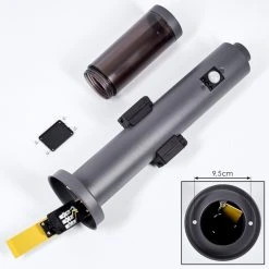 Hofstein Gaborone Sockelleuchte Anthrazit, 1-flammig, Bewegungsmelder 17 Hofstein Gaborone Sockelleuchte Anthrazit, 1-flammig, Bewegungsmelder -Günstiges Wegeleuchten Geschäft gaborone sockelleuchte h3607848 4