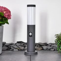 Hofstein Gaborone Wegeleuchte Anthrazit, 1-flammig, Bewegungsmelder -Günstiges Wegeleuchten Geschäft gaborone wegeleuchte h3377734 5