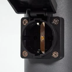 Hofstein Gaborone Wegeleuchte Anthrazit, 1-flammig, Bewegungsmelder -Günstiges Wegeleuchten Geschäft gaborone wegeleuchte h3416808 2