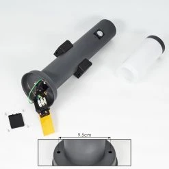 Hofstein Gaborone Wegeleuchte Anthrazit, 1-flammig, Bewegungsmelder -Günstiges Wegeleuchten Geschäft gaborone wegeleuchte h3416808 4