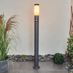 Hofstein Gaborone Wegeleuchte Anthrazit, 1-flammig, Bewegungsmelder -Günstiges Wegeleuchten Geschäft gaborone wegeleuchte h3445792 12