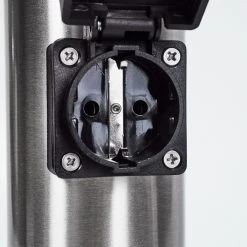 Hofstein Gaborone Wegeleuchte LED Nickel-Matt, 1-flammig 20 Hofstein Gaborone Wegeleuchte LED Nickel-Matt, 1-flammig -Günstiges Wegeleuchten Geschäft gaborone wegeleuchte h3451625 5