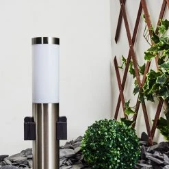 Hofstein Gaborone Wegeleuchte LED Nickel-Matt, 1-flammig 24 Hofstein Gaborone Wegeleuchte LED Nickel-Matt, 1-flammig -Günstiges Wegeleuchten Geschäft gaborone wegeleuchte h3451625 9