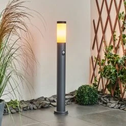 Hofstein Gaborone Wegeleuchte Anthrazit, 1-flammig, Bewegungsmelder -Günstiges Wegeleuchten Geschäft gaborone wegeleuchte h3451861 10