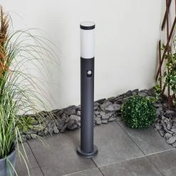 Hofstein Gaborone Wegeleuchte Anthrazit, 1-flammig, Bewegungsmelder -Günstiges Wegeleuchten Geschäft gaborone wegeleuchte h3451861 11