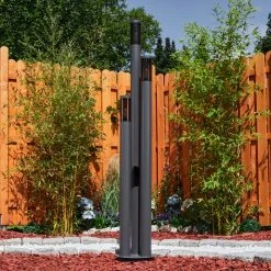 Hofstein Gaborone Wegeleuchte Anthrazit, 3-flammig -Günstiges Wegeleuchten Geschäft gaborone wegeleuchte h3607886 6