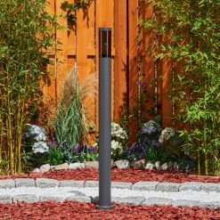 Hofstein Gaborone Wegeleuchte Anthrazit, 1-flammig -Günstiges Wegeleuchten Geschäft gaborone wegeleuchte h3607916 6