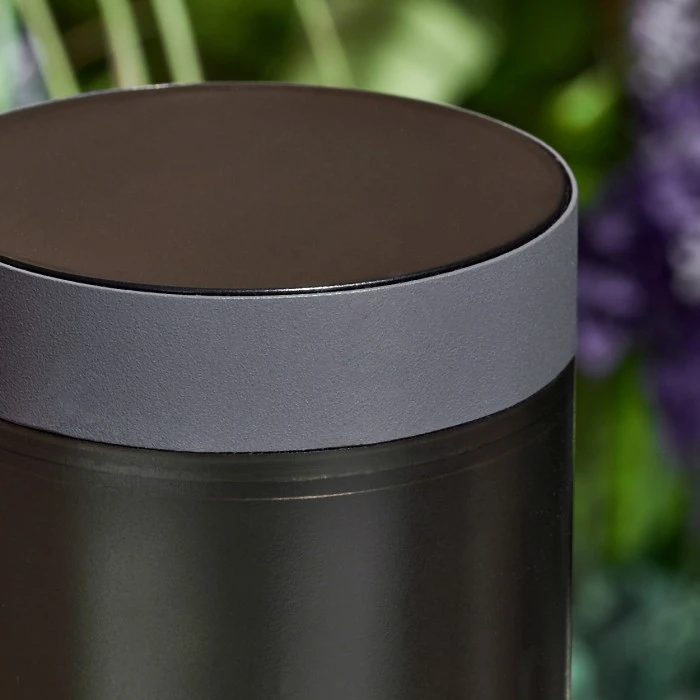 Hofstein Gaborone Wegeleuchte Anthrazit, 1-flammig, Bewegungsmelder 5 Hofstein Gaborone Wegeleuchte Anthrazit, 1-flammig, Bewegungsmelder – Bild 3