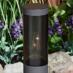 Hofstein Gaborone Wegeleuchte Anthrazit, 1-flammig, Bewegungsmelder 17 Hofstein Gaborone Wegeleuchte Anthrazit, 1-flammig, Bewegungsmelder -Günstiges Wegeleuchten Geschäft gaborone wegeleuchte h3611005 5