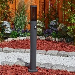 Hofstein Gaborone Wegeleuchte Anthrazit, 1-flammig, Bewegungsmelder 18 Hofstein Gaborone Wegeleuchte Anthrazit, 1-flammig, Bewegungsmelder -Günstiges Wegeleuchten Geschäft gaborone wegeleuchte h3611005 6