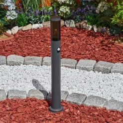 Hofstein Gaborone Wegeleuchte Anthrazit, 1-flammig, Bewegungsmelder 21 Hofstein Gaborone Wegeleuchte Anthrazit, 1-flammig, Bewegungsmelder -Günstiges Wegeleuchten Geschäft gaborone wegeleuchte h3611005 9