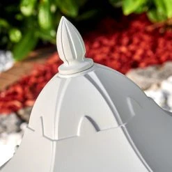 Hofstein Gilze Sockelleuchte Weiß, 1-flammig -Günstiges Wegeleuchten Geschäft gilze sockelleuchte h3291986 do1 6