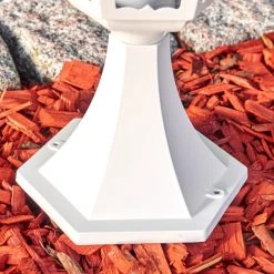 Hofstein Gilze Sockelleuchte Weiß, 1-flammig -Günstiges Wegeleuchten Geschäft gilze sockelleuchte h3291986 do1 8