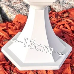 Hofstein Gilze Sockelleuchte Weiß, 1-flammig -Günstiges Wegeleuchten Geschäft gilze sockelleuchte h3291986 do1 9