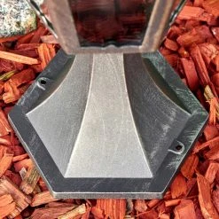 Hofstein Gilze Sockelleuchte Schwarz, 1-flammig -Günstiges Wegeleuchten Geschäft gilze sockelleuchte h3292006 do1 9