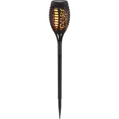 Globo 3er Set SOKARO Solarleuchte LED Schwarz, 12-flammig -Günstiges Wegeleuchten Geschäft globo 3er set sokaro solarleuchte 33536 3 4