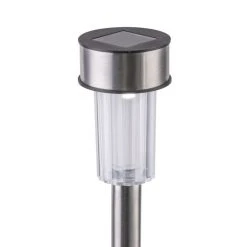 Globo ADEL 7er Set Solarleuchte LED Klar, 1-flammig -Günstiges Wegeleuchten Geschäft globo adel 7er set solarleuchte 33078 7 4