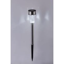 Globo ADEL 7er Set Solarleuchte LED Klar, 1-flammig -Günstiges Wegeleuchten Geschäft globo adel 7er set solarleuchte 33078 7 6