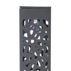 Globo ARRGO 16er Set Solarleuchte LED Anthrazit, 1-flammig -Günstiges Wegeleuchten Geschäft globo arrgo 16er set solarleuchte 33008a 16 4