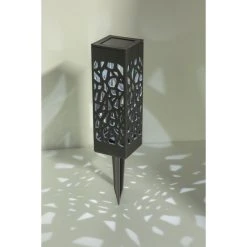 Globo ARRGO 16er Set Solarleuchte LED Anthrazit, 1-flammig -Günstiges Wegeleuchten Geschäft globo arrgo 16er set solarleuchte 33008a 16 5