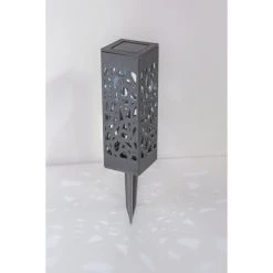 Globo ARRGO 16er Set Solarleuchte LED Anthrazit, 1-flammig -Günstiges Wegeleuchten Geschäft globo arrgo 16er set solarleuchte 33008a 16 6