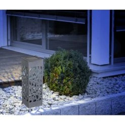 Globo ARRGO 16er Set Solarleuchte LED Anthrazit, 1-flammig -Günstiges Wegeleuchten Geschäft globo arrgo 16er set solarleuchte 33008a 16 8