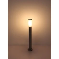 Globo BOSTON Wegeleuchte Edelstahl, 1-flammig -Günstiges Wegeleuchten Geschäft globo boston wegeleuchte 315882 4