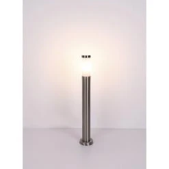 Globo BOSTON Wegeleuchte Edelstahl, 1-flammig -Günstiges Wegeleuchten Geschäft globo boston wegeleuchte 315882 5