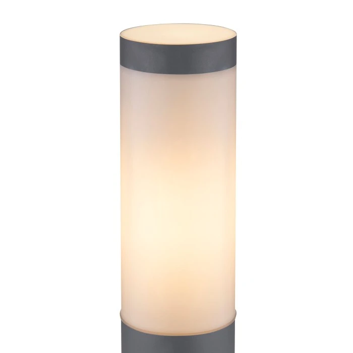 Globo BOSTON Wegeleuchte Anthrazit, 1-flammig 4 Globo BOSTON Wegeleuchte Anthrazit, 1-flammig – Bild 2