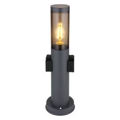 Globo BOSTON Wegeleuchte Anthrazit, 1-flammig -Günstiges Wegeleuchten Geschäft globo boston wegeleuchte 3158sak 2