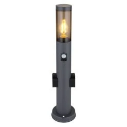 Globo BOSTON Wegeleuchte Anthrazit, 1-flammig, Bewegungsmelder 8 Globo BOSTON Wegeleuchte Anthrazit, 1-flammig, Bewegungsmelder -Günstiges Wegeleuchten Geschäft globo boston wegeleuchte 3158saks 2