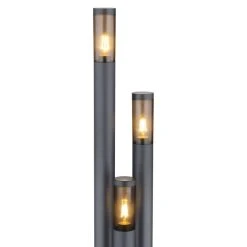 Globo BOSTON Wegeleuchte Anthrazit, 3-flammig -Günstiges Wegeleuchten Geschäft globo boston wegeleuchte 3159 3sa 2