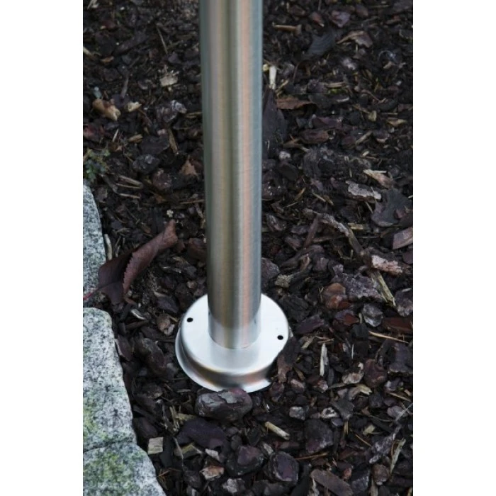 Globo BOWLE II Außenlampe Edelstahl, Transparent, Klar, 1-flammig 6 Globo BOWLE II Außenlampe Edelstahl, Transparent, Klar, 1-flammig – Bild 4