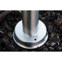 Globo BOWLE II Außenleuchte Edelstahl, Transparent, Klar, 1-flammig -Günstiges Wegeleuchten Geschäft globo bowle ii aussenleuchte 3181 do1 6