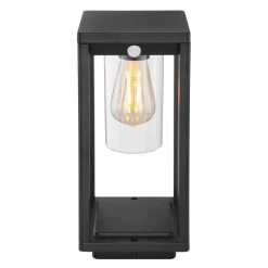 Globo CANDELA Sockelleuchte Schwarz, 1-flammig, Bewegungsmelder -Günstiges Wegeleuchten Geschäft globo candela sockelleuchte 3135s1s 2