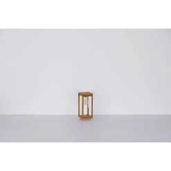 Globo CANDELA Sockelleuchte Holz dunkel, 1-flammig -Günstiges Wegeleuchten Geschäft globo candela sockelleuchte 3135ws3 8