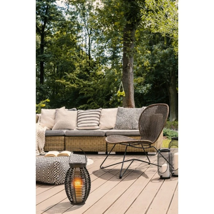 Globo DON Solarleuchte LED Grau, 1-flammig 3 Globo DON Solarleuchte LED Grau, 1-flammig