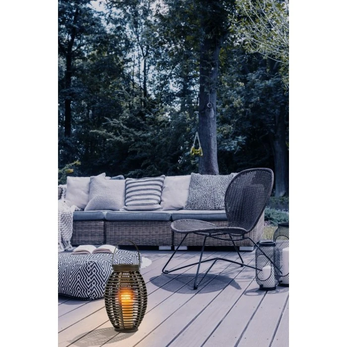 Globo DON Solarleuchte LED Grau, 1-flammig 6 Globo DON Solarleuchte LED Grau, 1-flammig – Bild 4