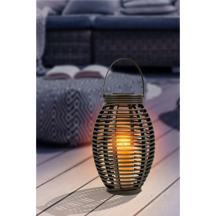 Globo DON Solarleuchte LED Grau, 1-flammig 8 Globo DON Solarleuchte LED Grau, 1-flammig – Bild 6