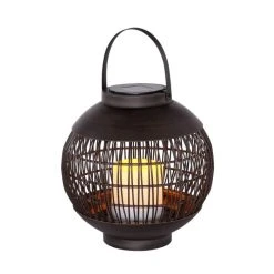 Globo DON Solarleuchte LED Schwarz, 1-flammig -Günstiges Wegeleuchten Geschäft globo don solarleuchte 33286 2