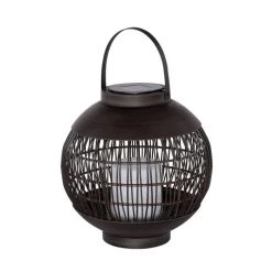 Globo DON Solarleuchte LED Schwarz, 1-flammig -Günstiges Wegeleuchten Geschäft globo don solarleuchte 33286 4