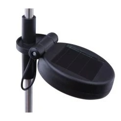 Globo GREBO 12er Set Solarleuchte LED Schwarz, 18-flammig -Günstiges Wegeleuchten Geschäft globo grebo 12er set solarleuchte 33209 12 3