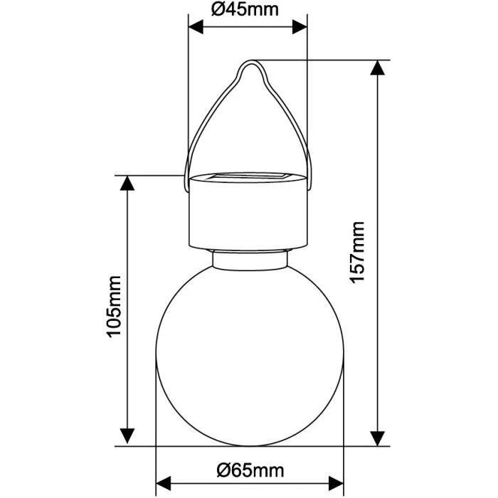 Globo HANDL12er Set Solarleuchte LED Edelstahl, 1-flammig 13 Globo HANDL12er Set Solarleuchte LED Edelstahl, 1-flammig – Bild 11