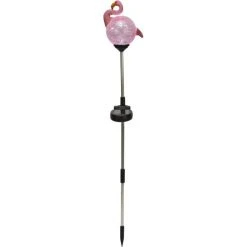 Globo HELIO 6er Set Solarleuchte LED Pink, 1-flammig -Günstiges Wegeleuchten Geschäft globo helio 6er set solarleuchte 33218 6 11