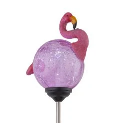 Globo HELIO 6er Set Solarleuchte LED Pink, 1-flammig -Günstiges Wegeleuchten Geschäft globo helio 6er set solarleuchte 33218 6 4