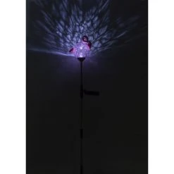 Globo HELIO 6er Set Solarleuchte LED Pink, 1-flammig -Günstiges Wegeleuchten Geschäft globo helio 6er set solarleuchte 33218 6 5