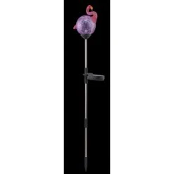 Globo HELIO 6er Set Solarleuchte LED Pink, 1-flammig -Günstiges Wegeleuchten Geschäft globo helio 6er set solarleuchte 33218 6 6