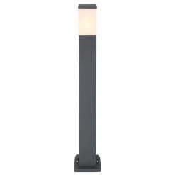 Globo HERRI Wegeleuchte Anthrazit, 1-flammig -Günstiges Wegeleuchten Geschäft globo herri wegeleuchte 31732 3