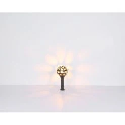 Globo HILARIO Wegeleuchte Anthrazit, 1-flammig 14 Globo HILARIO Wegeleuchte Anthrazit, 1-flammig -Günstiges Wegeleuchten Geschäft globo hilario wegeleuchte 31806 5