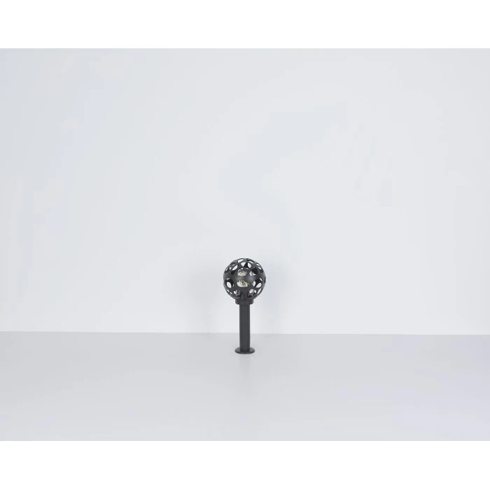 Globo HILARIO Wegeleuchte Anthrazit, 1-flammig 9 Globo HILARIO Wegeleuchte Anthrazit, 1-flammig – Bild 7